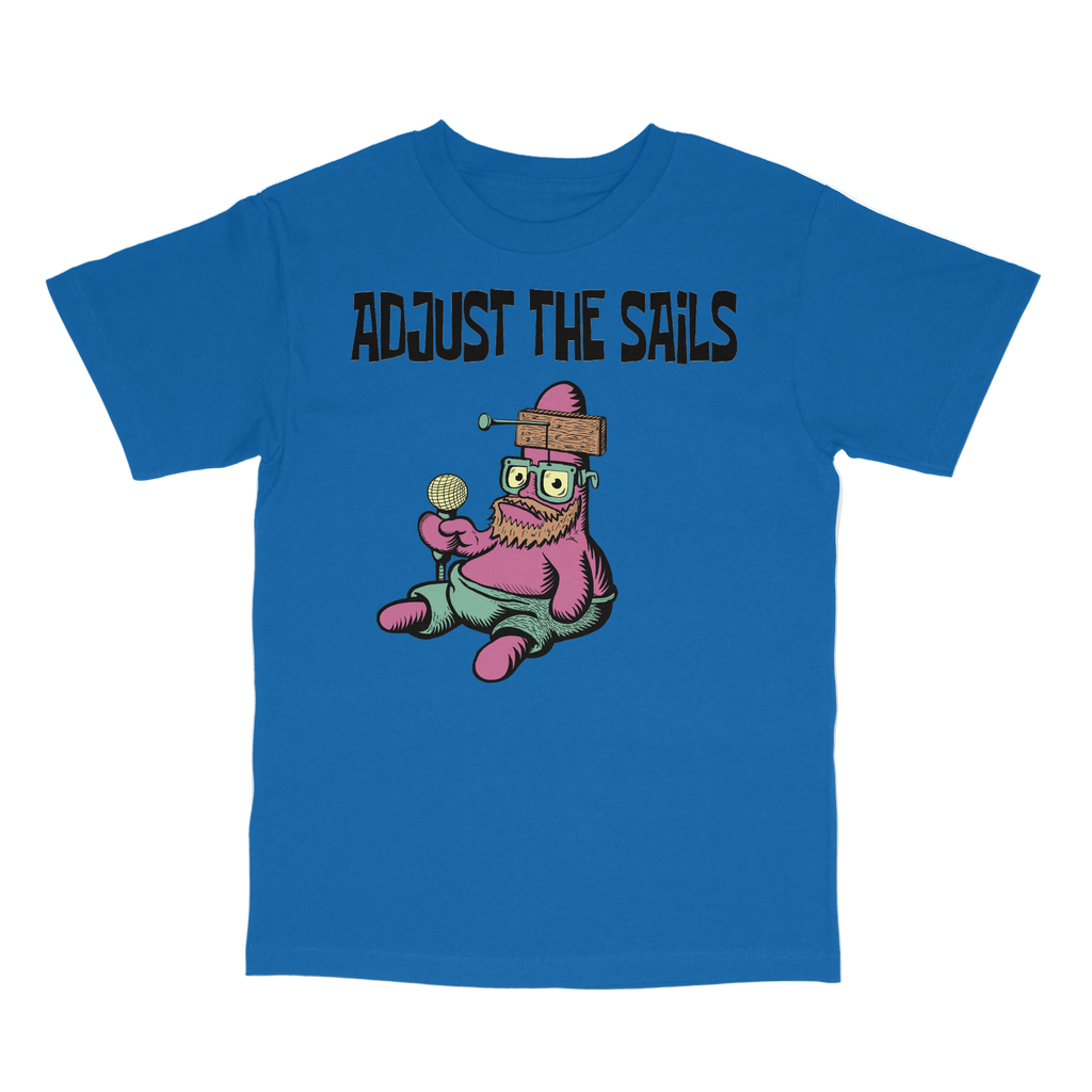 Patrick Merch Patrick T-Shirt – Adjust the Sails